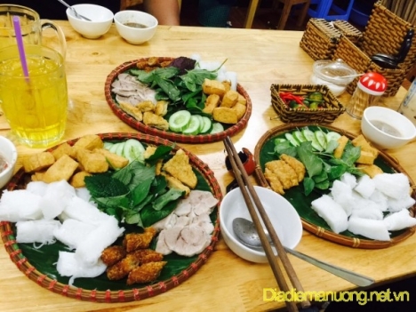 Quán Bún Đậu, Bún Riêu Ngon Quận 1