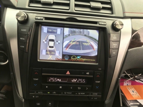Lắp Camera 360 Oview Camry 2018 | Lắp đặt Camera 360 chuyên nghiệp