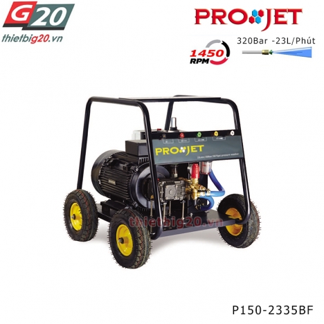 Cung cấp máy rửa xe Projet