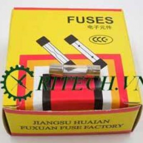Chuyên cung cấp HỘP CẦU CHÌ THỦY TINH 30A 250V 5X20MM F30AL250VH (100CON) chất lượng cao