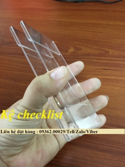 Kệ treo tường 1 ngăn, nhiều ngăn mica giá rẻ tại Hà nội