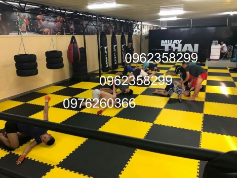 Thảm tập võ giá rẻ hà nội