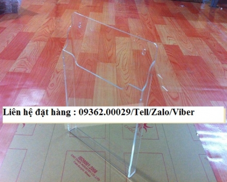 Kệ treo tường 1 ngăn, nhiều ngăn mica giá rẻ tại Hà nội