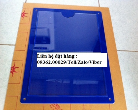 Kệ treo tường 1 ngăn, nhiều ngăn mica giá rẻ tại Hà nội