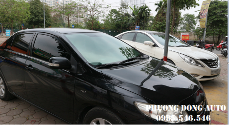 Dán phim cách nhiệt Hàn quốc cho Altis