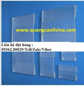 Kệ treo tường 1 ngăn, nhiều ngăn mica giá rẻ tại Hà nội