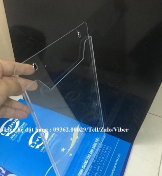 Kệ treo tường 1 ngăn, nhiều ngăn mica giá rẻ tại Hà nội