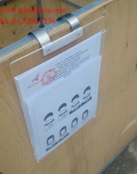 Kệ treo tường 1 ngăn, nhiều ngăn mica giá rẻ tại Hà nội