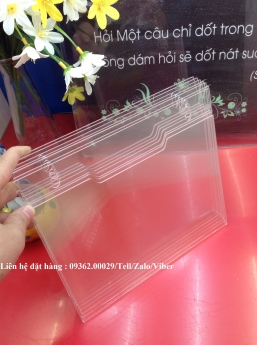 Kệ treo tường 1 ngăn, nhiều ngăn mica giá rẻ tại Hà nội