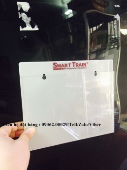 Kệ treo tường 1 ngăn, nhiều ngăn mica giá rẻ tại Hà nội