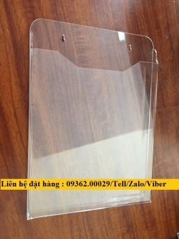 Kệ treo tường 1 ngăn, nhiều ngăn mica giá rẻ tại Hà nội