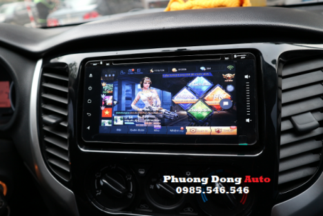 Dòng DVD Android Mishubishi TRITON – DVD chạy Sim4G