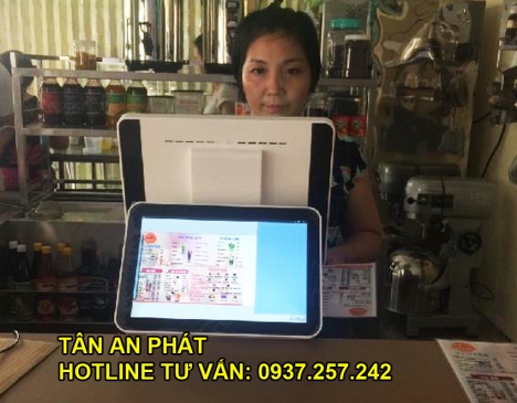 Bán máy tính tiền cảm ứng 2 màn hình giá rẻ tại Hà Nội