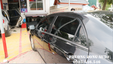 Dán phim cách nhiệt Hàn quốc cho Altis