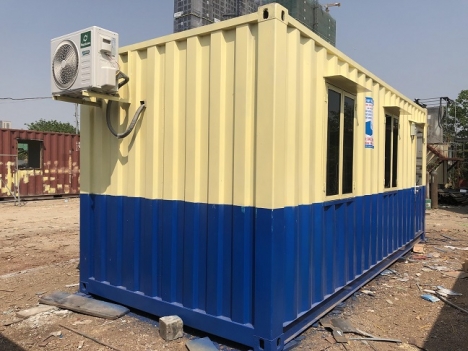 Cho thuê container
