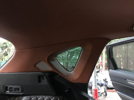 Độ đổi màu trần da MAZDA CX5 da bò Cao Cấp