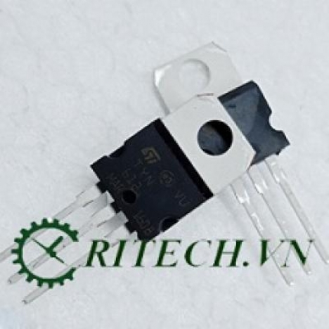 Chuyên cung cấp TYRISTOR TYN612,TYN612SCR,TYN612MRG 12A 600V TO-220-3 giá rẻ