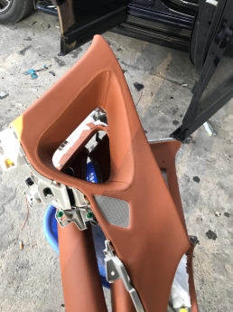 Độ đổi màu trần da MAZDA CX5 da bò Cao Cấp