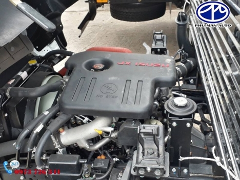 Xe tải JAC 2t4 Động cơ ISUZU thùng dài 4m4.
