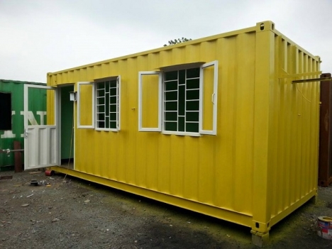 Cho thuê container