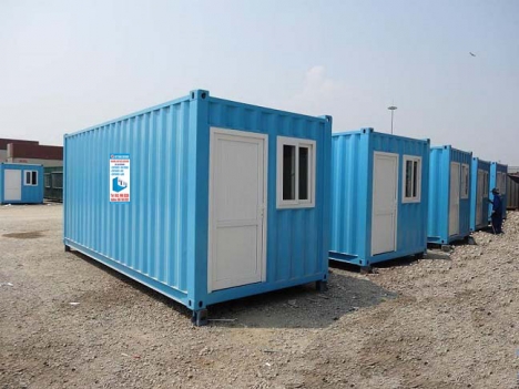 Cho thuê container