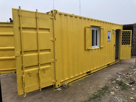 Cho thuê container