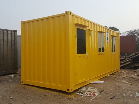 Cho thuê container