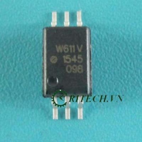 Chuyên cung cấp ACPL-W611V, W611V, W611 OPTO DRIVER SOP-6 chất lượng cao