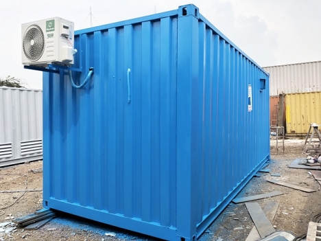 Cho thuê container