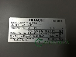 SỬA CHỮA BIẾN TẦN HITACHI LẤY NGAY GIÁ RẺ TẠI MIỀN BẮC