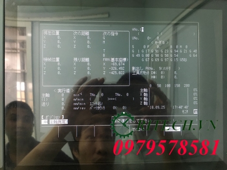 Chuyên sửa chữa máy phay CNC Mazak FJV-20 dùng hệ điều khiển mazatrol M uy tín ,giá rẻ