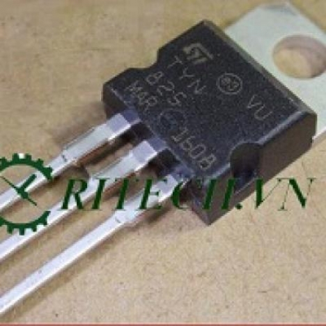 Chuyên cung cấp TYN825RG, TYN825 THYRISTOR 25A 800V TO-220 chất lượng cao