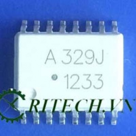 Chuyên cung cấp HCPL-329J, A329J SOP-16 chính hãng
