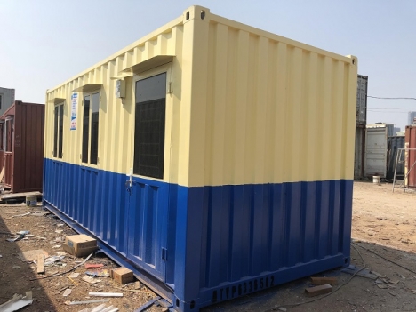 Cho thuê container