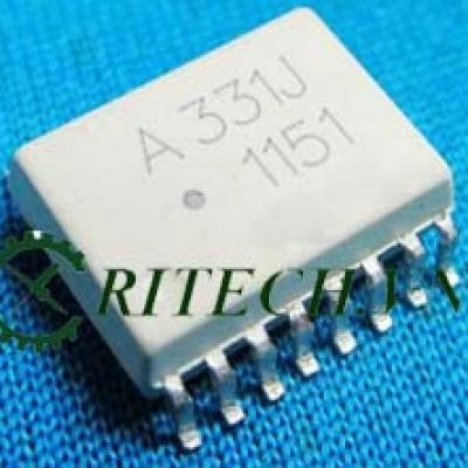 Chuyên cung cấp A331J, HCPL-331J SOP-16 chính hãng