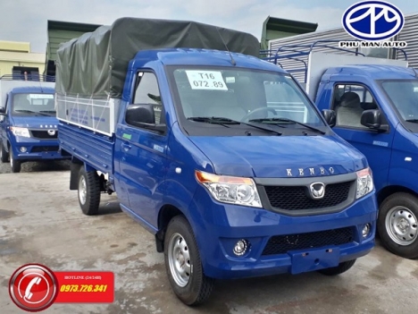 Xe tải nhẹ 990kg thùng dài 2m6 đời 2019 nhiều cải tiến mới.