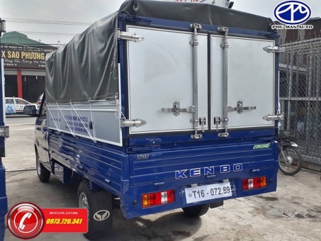 Xe tải nhẹ 990kg thùng dài 2m6 đời 2019 nhiều cải tiến mới.