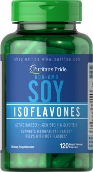 làm chậm lão hóa mầm đậu nành soy isoflavones 120 viên từ mỹ