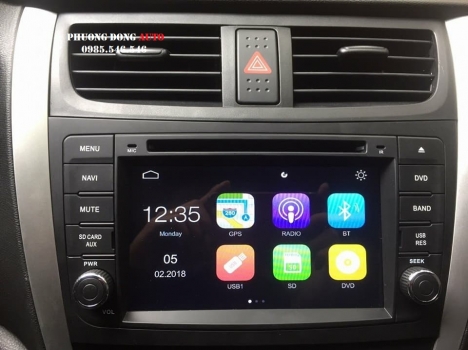 DVD theo xe SUZUKI CERERIO 2018 | KM CAMERA LÙI CAO CẤP