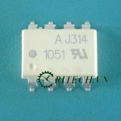 Chuyên cung cấp AJ314, A J314, HCPL-J314, HPJ314 OPTO DRIVER SOP-8 giá rẻ