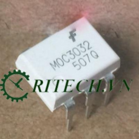 Chuyên cung cấp MOC3032 DIP-6 giá rẻ ,chất lượng cao