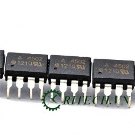 Chuyên cung cấp A4502, A 4502, HCPL-4502 OPTO DRIVER DIP-8 giá rẻ