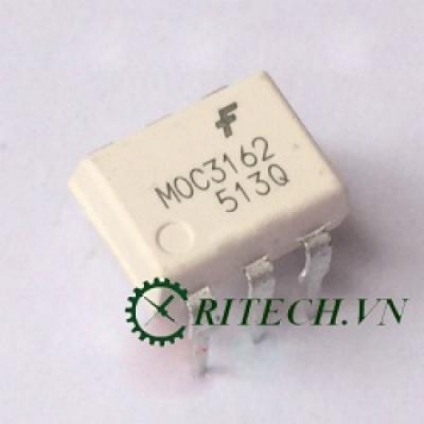 Chuyên cung cấp MOC3162 DIP-6 giá rẻ ,chất lượng cao