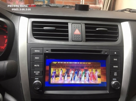 DVD theo xe SUZUKI CERERIO 2018 | KM CAMERA LÙI CAO CẤP