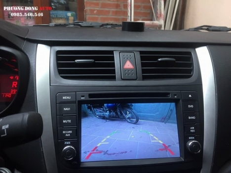 DVD theo xe SUZUKI CERERIO 2018 | KM CAMERA LÙI CAO CẤP