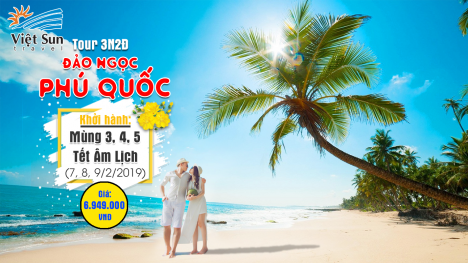 Du lịch Phú Quốc 3N2Đ dịp Tết Nguyên Đán