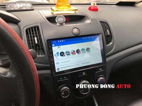 DVD Dynavin Android theo xe Kia Forte | DVD Android