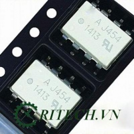 Chuyên cung cấp AJ454, A J454, HCPL-J454 OPTO DRIVER SOP-8 giá rẻ