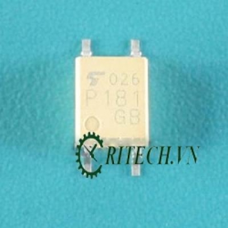 Chuyên cung cấp P181, TLP181 OPTO DRIVER SOP-4 CHUẨN NHẬT giá rẻ
