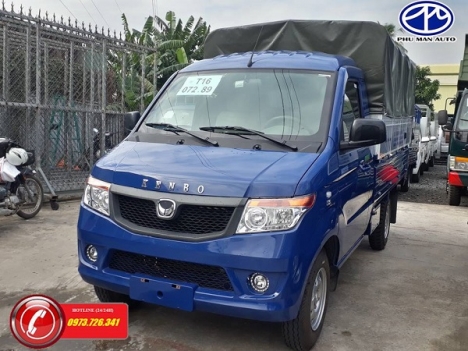 Xe tải nhẹ 990kg thùng dài 2m6 đời 2019 nhiều cải tiến mới.